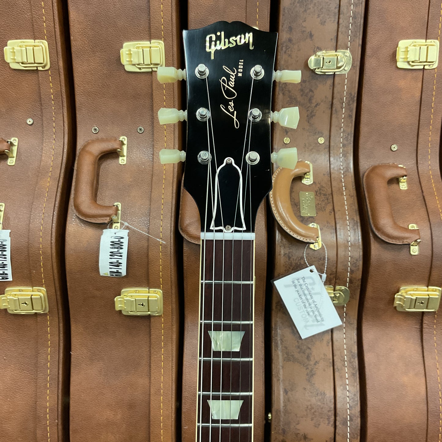 2023 Gibson Custom 1960  Les Paul Standard Zebra Pickups
