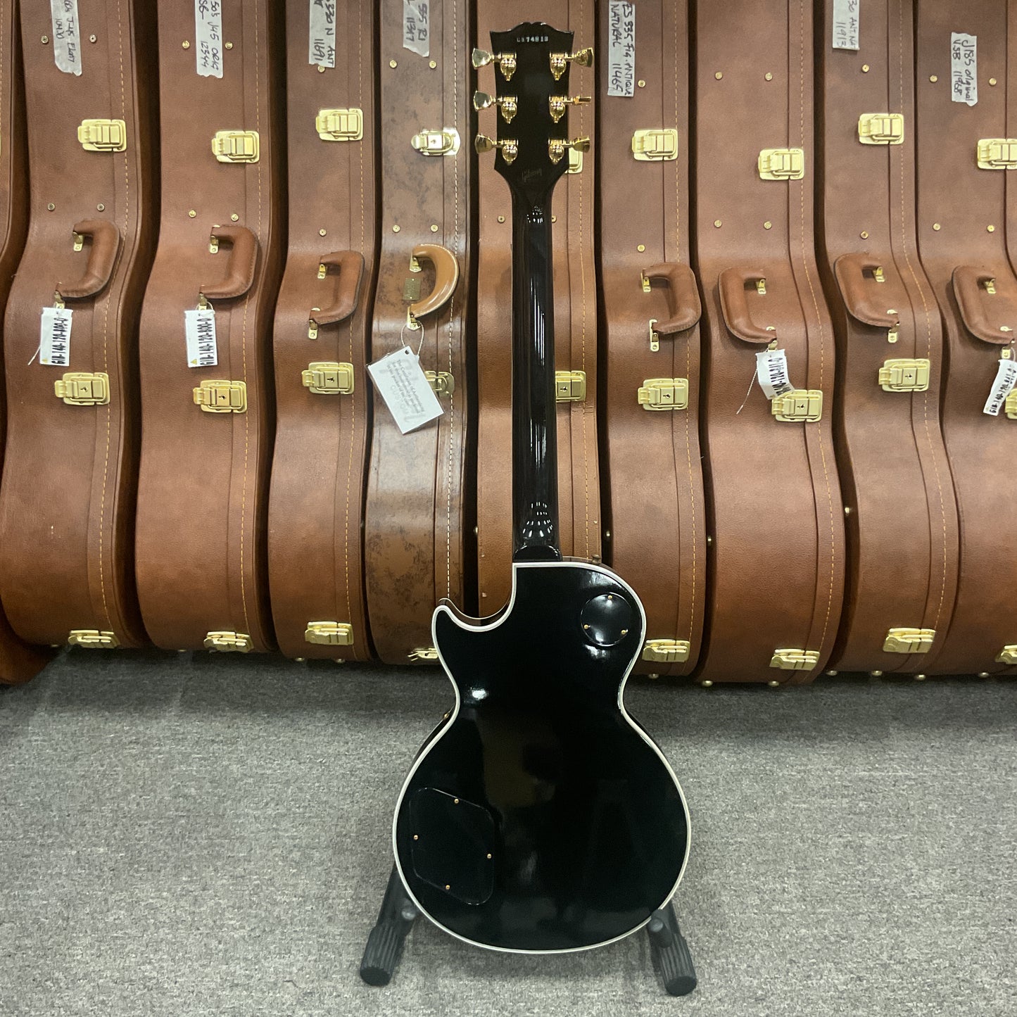 2017 Gibson Custom Shop Les Paul Custom Black