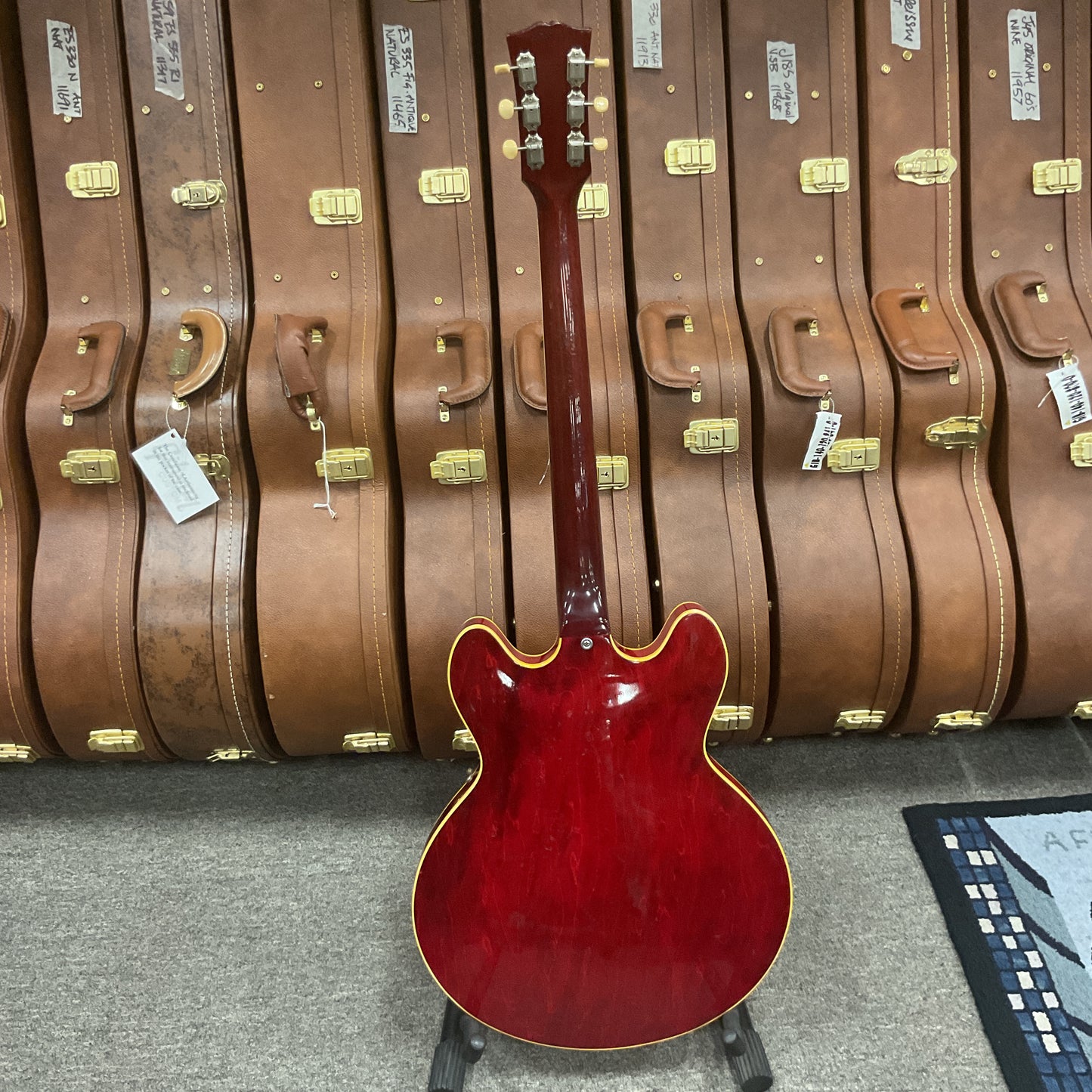 1965 Gibson ES 330 TDC Cherry W / Factory Bigsby