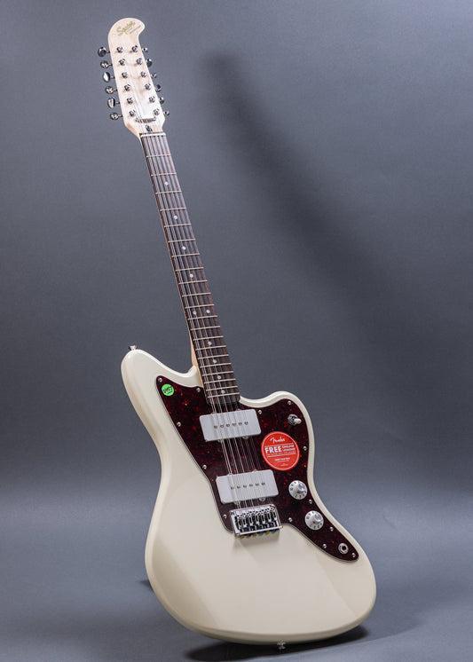 Squier 12 string Jazzmaster White