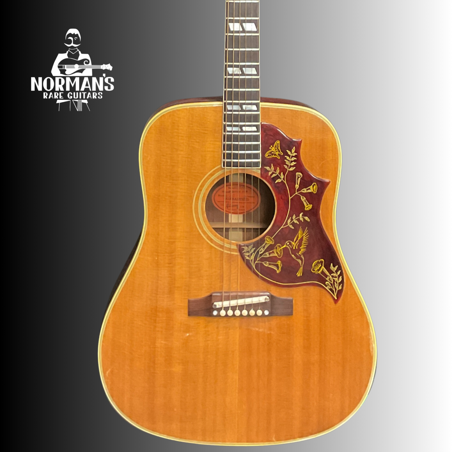 1964 Gibson Hummingbird Natural