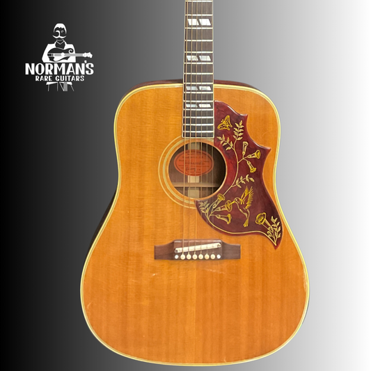 1964 Gibson Hummingbird Natural