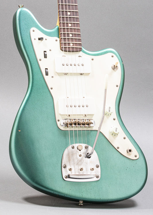 LSL J Master Masterbuilt By Chris Fleming Godzilla Green Norman's Rare Guitars Exclusive Guitar Of The Day!