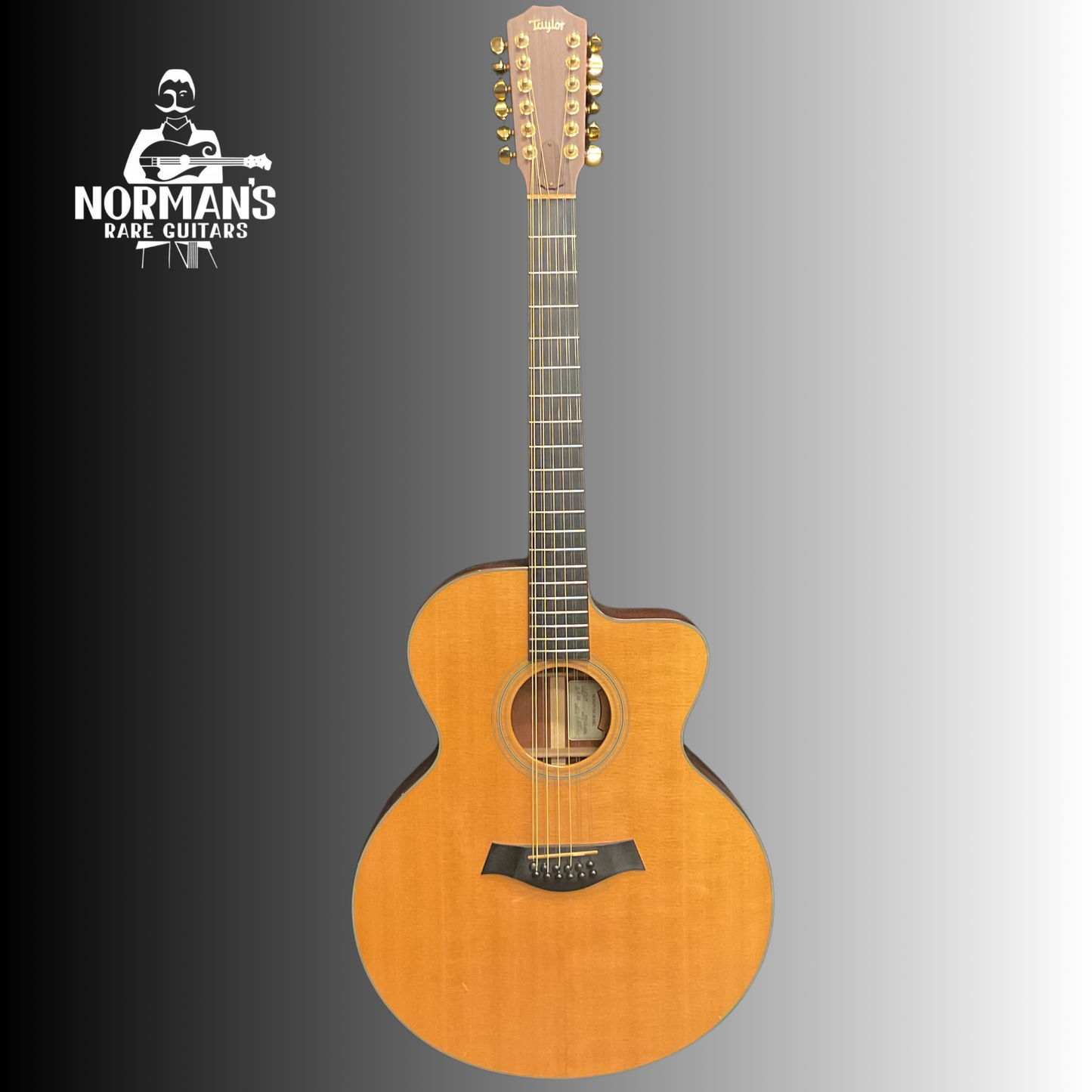 Taylor Leo Kottke Acoustic Jumbo 12 String Natural