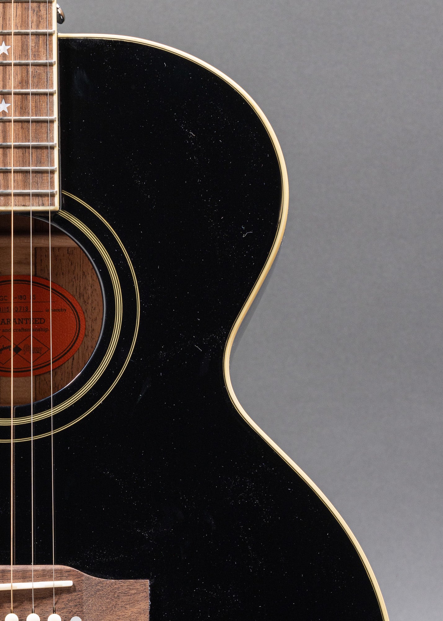 Epiphone J-180 Everly Brothers Black