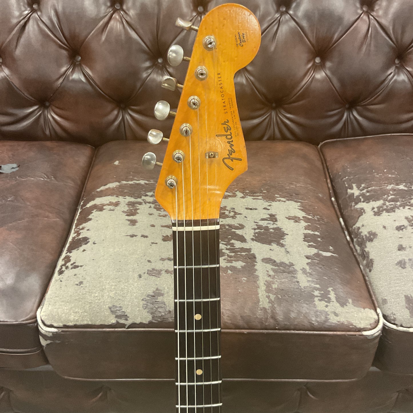 1962 Fender Stratocaster Custom Shop White