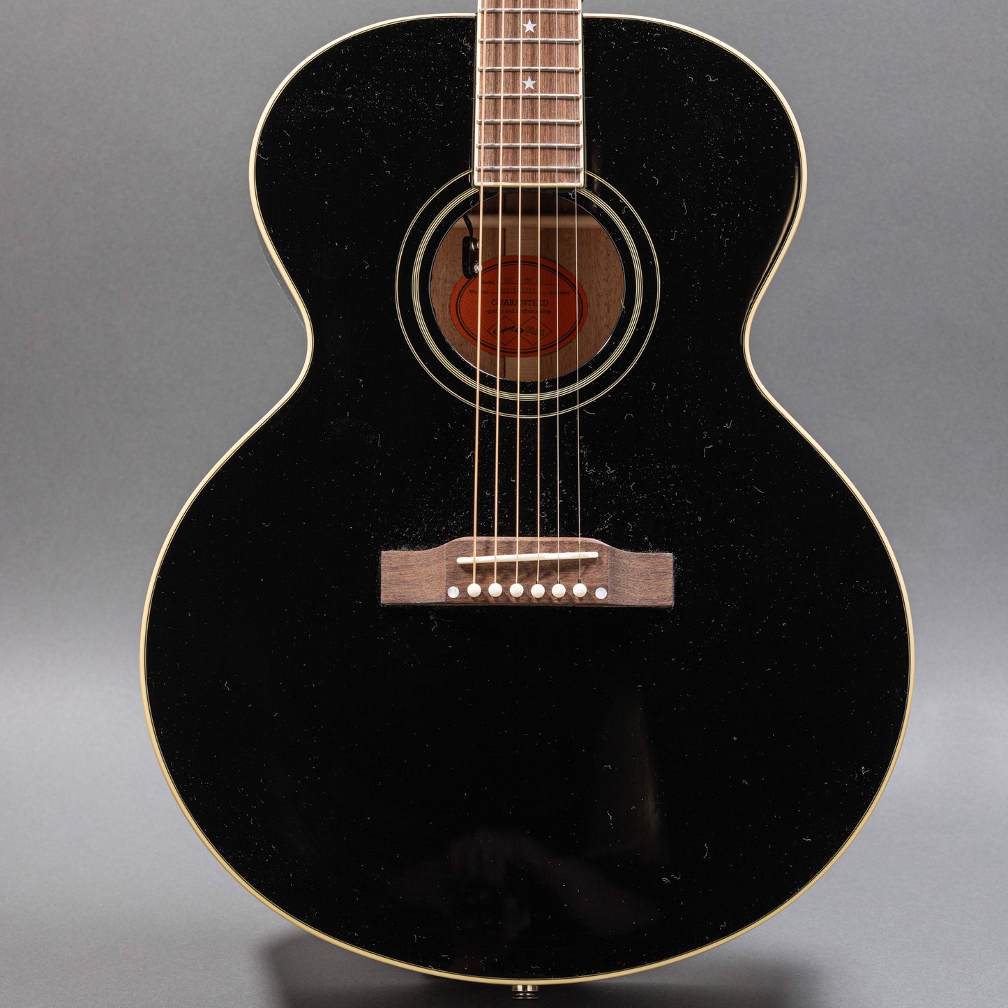Epiphone Everly Brothers Acoustic Guitar Black