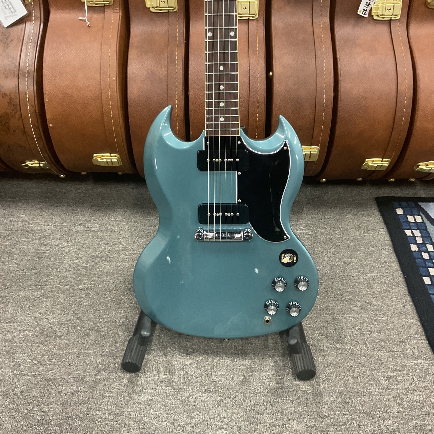 2019 Gibson LP Special Pelham Blue