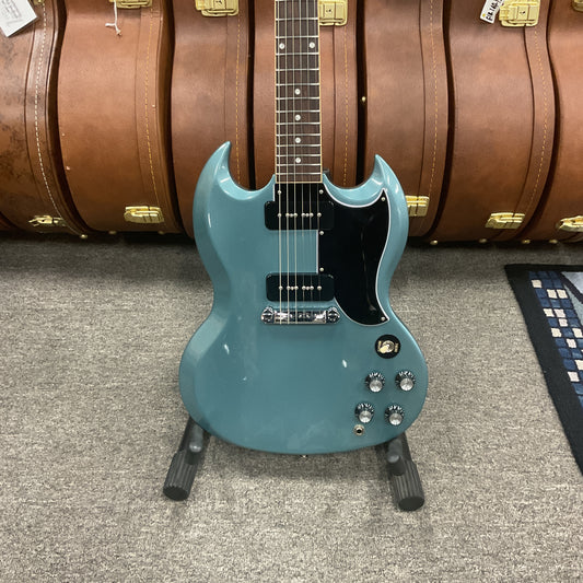 2019 Gibson LP Special Pelham Blue
