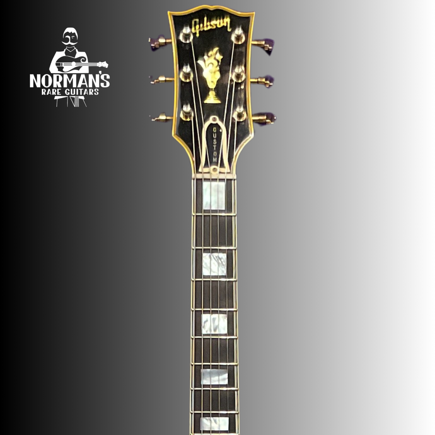 1968 Gibson Byrdland Hollow Body Electric Guitar Natural