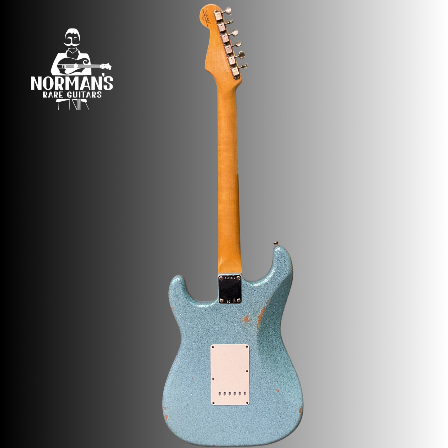 2021 Fender Custom Shop '60 Stratocaster Relic Daphne Blue Sparkle