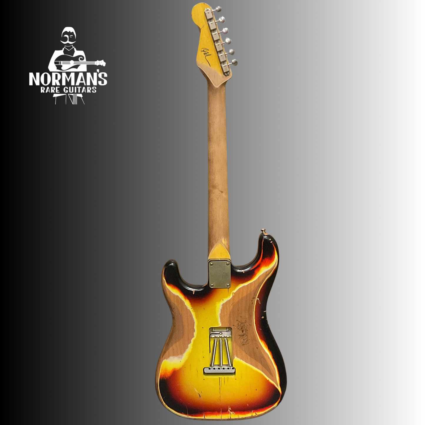 Nash Strat '60's Heavy Relic Burst