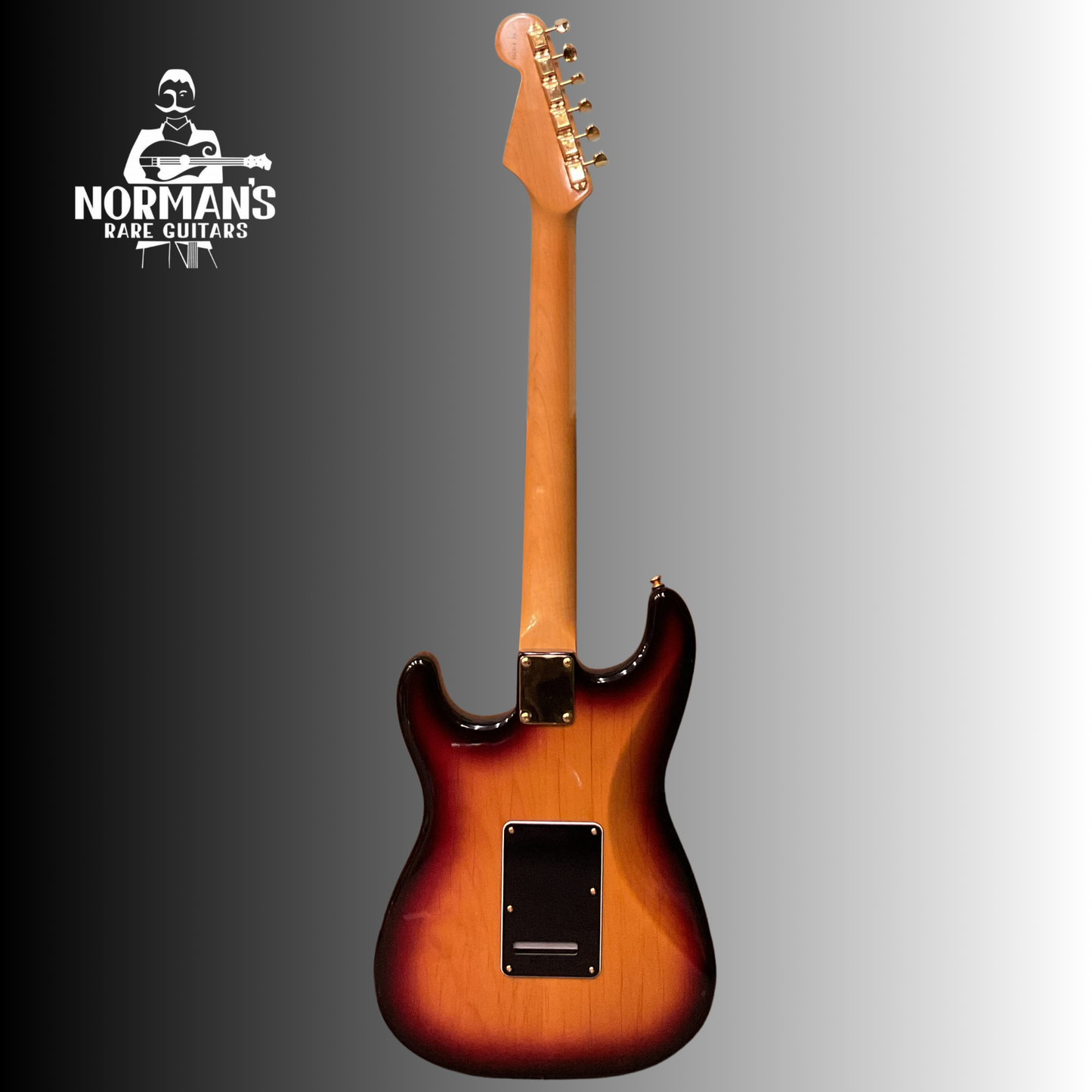 Fender SRV Number One Stratocaster 3 Tone Sunburst