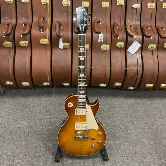 Used Gibson Les Paul R9 Sunburst Flame