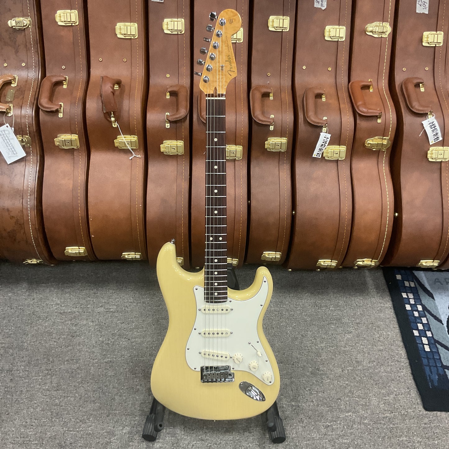 2006 Fender Custom Shop Classic Stratocaster Blonde