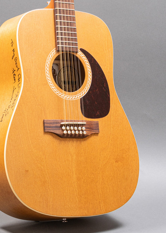 Godin Art & Lutherie 12 String Acoustic Wild Cherry