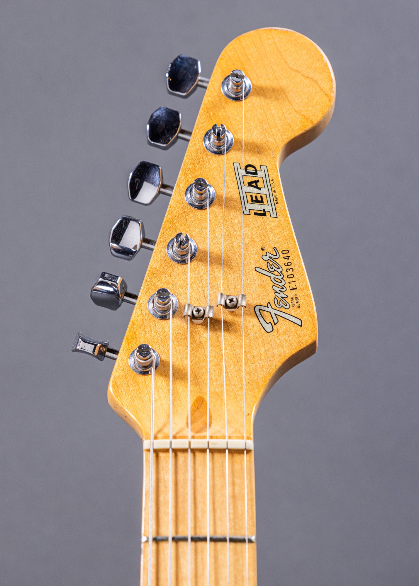 1981 Fender Lead III Black