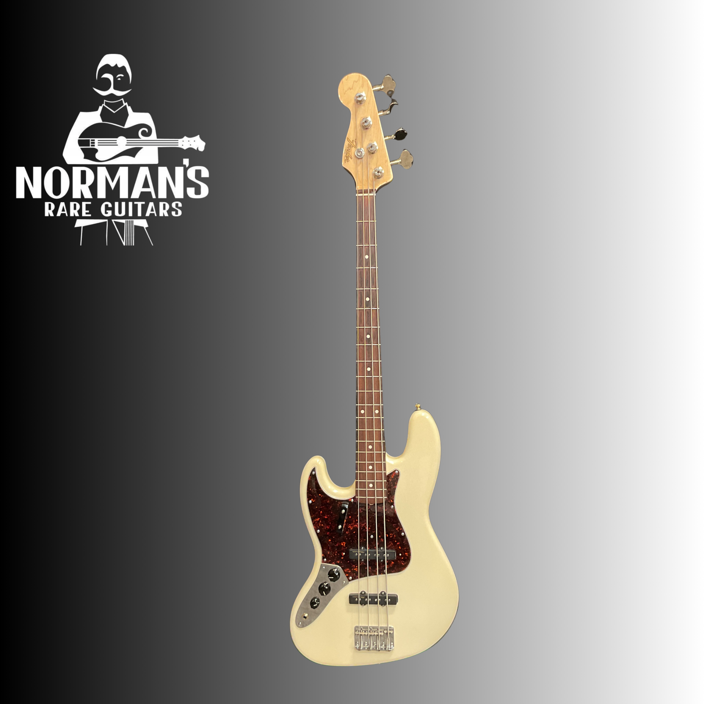 1998 Fender Custom Shop '62 Jazz Bass Left Handed