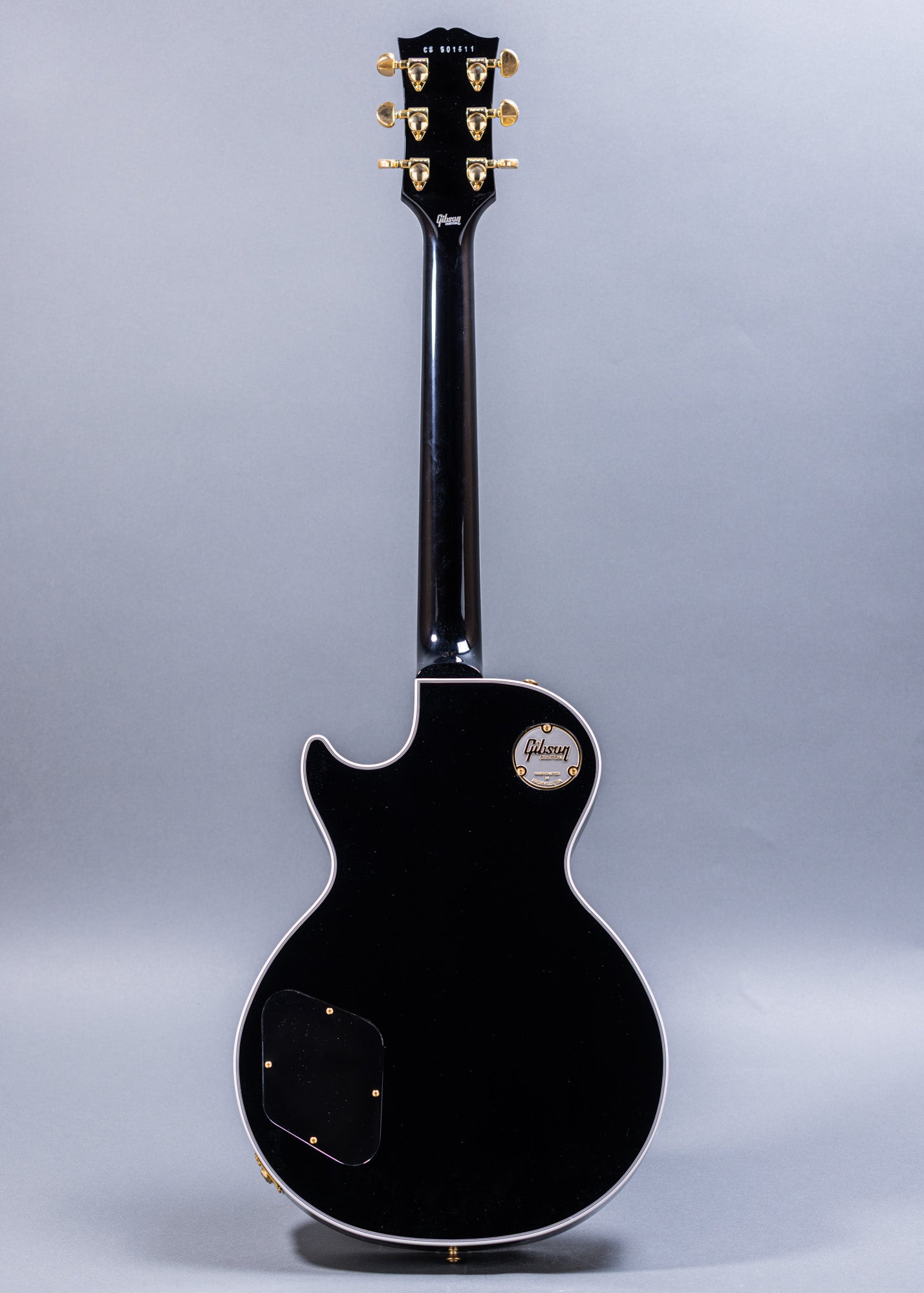 Gibson Les Paul Custom 3 Pickup Ebony
