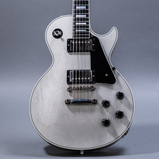2021 Gibson Les Paul Custom Special Order '57 Reissue TV Silver