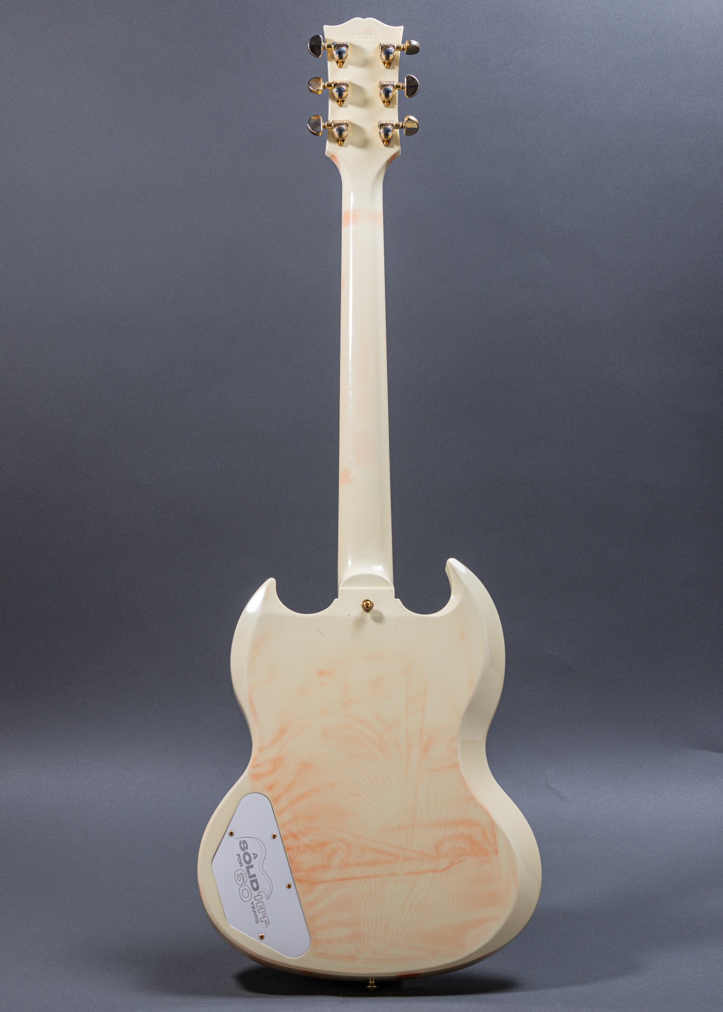 2021 Gibson Les Paul Custom 60th Anniversary White