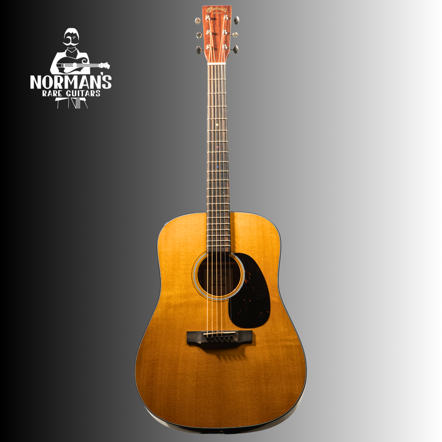 Martin DE Retro Plus Mahogany