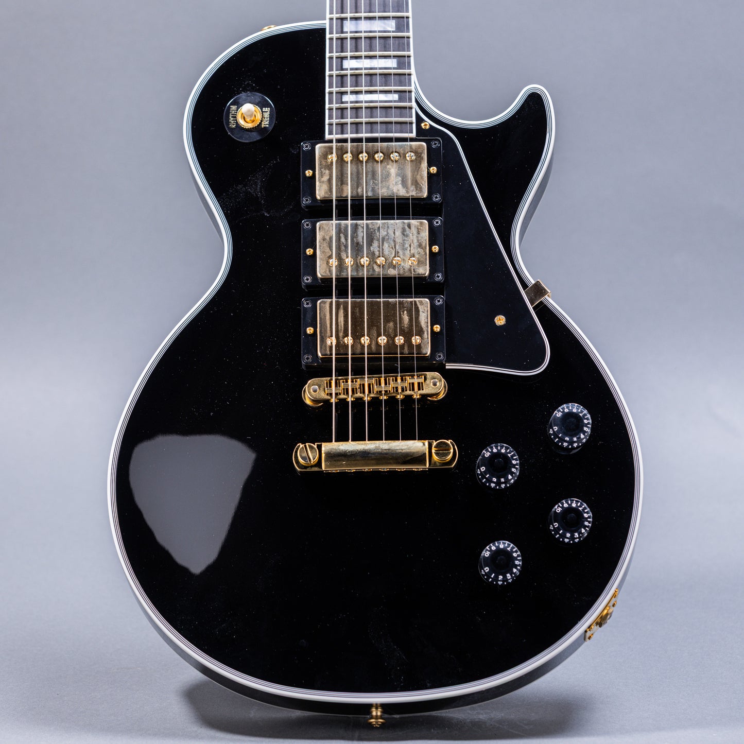 Gibson Les Paul Custom 3 Pickup Ebony