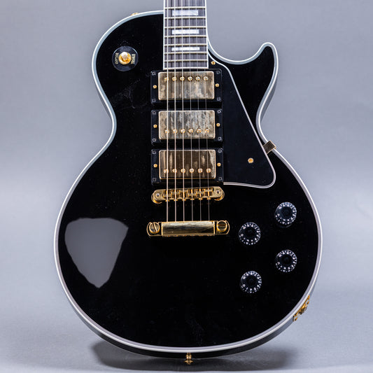 Gibson Les Paul Custom 3 Pickup Ebony