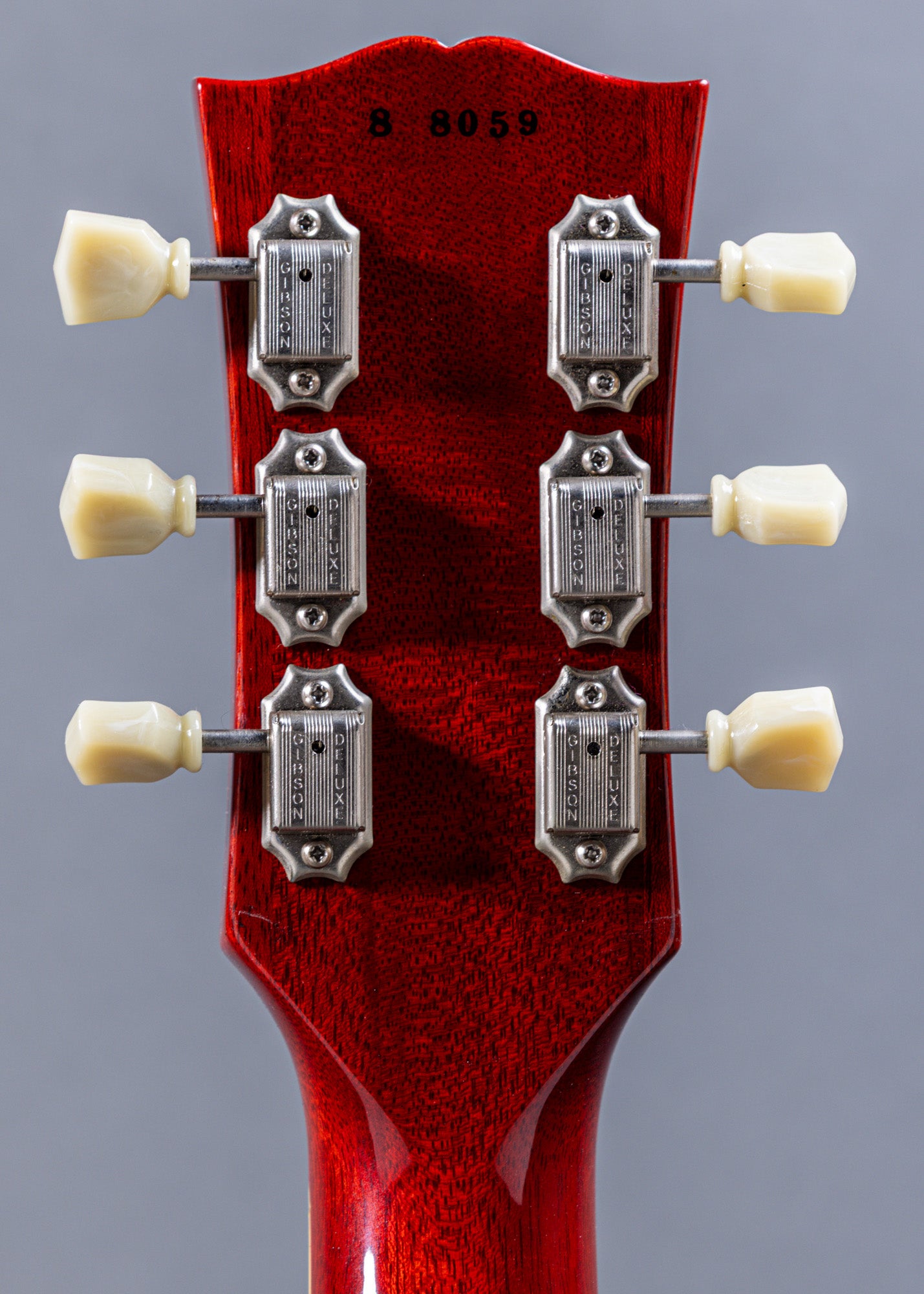 90'S Gibson Les Paul Standard R8 Trans Cherry Flame