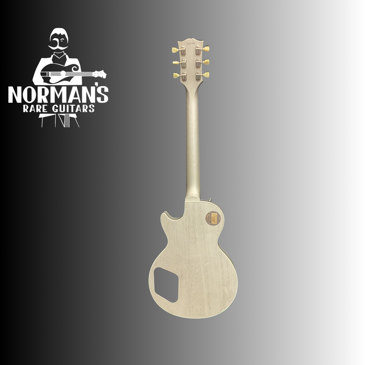 2021 Gibson Les Paul Custom Special Order '57 Reissue TV Silver