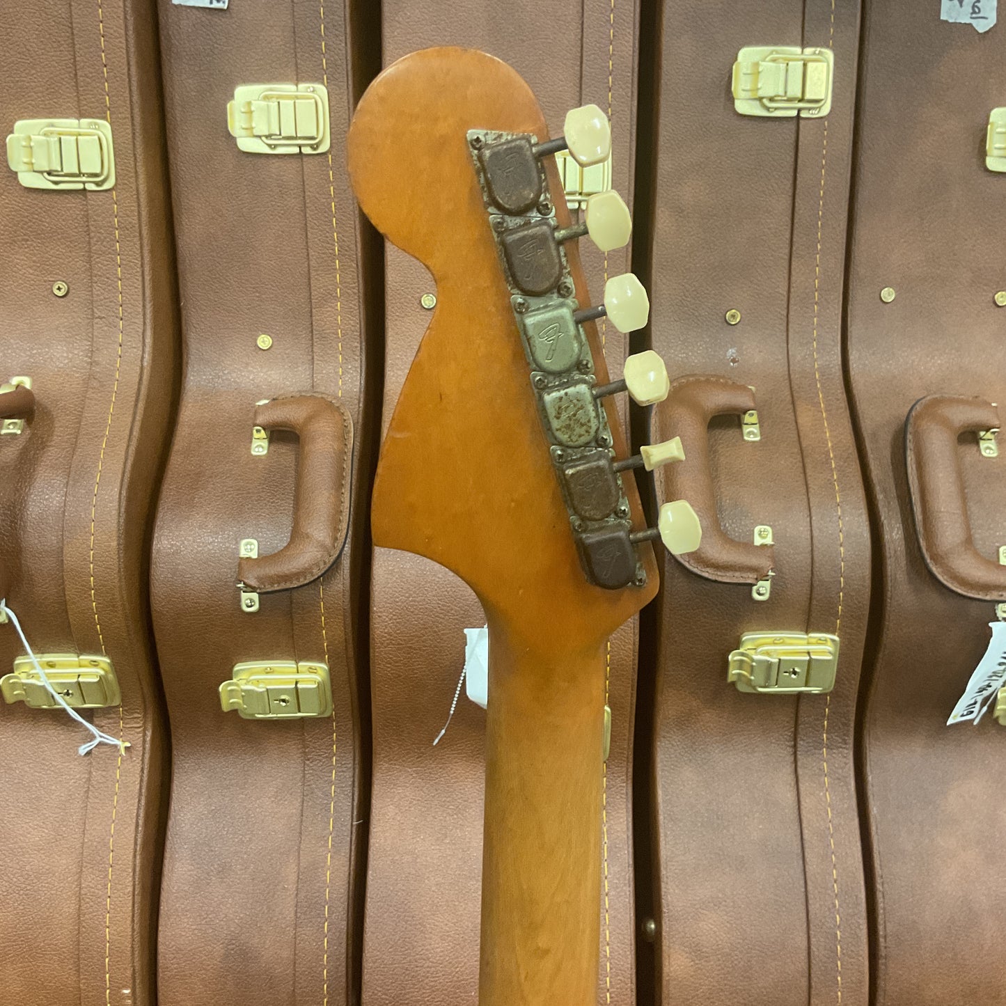 1966 Fender Mustang Dakota Red