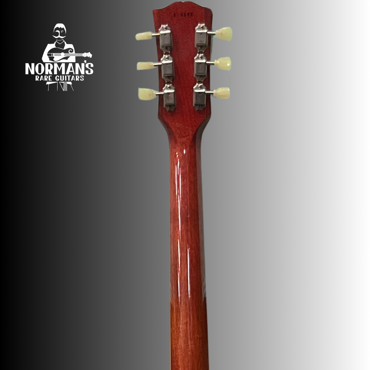 2006 Gibson Les Paul Standard '59 Reissue Electric Guitar Cherry Sunburst Flame Norman's Personal Stash!