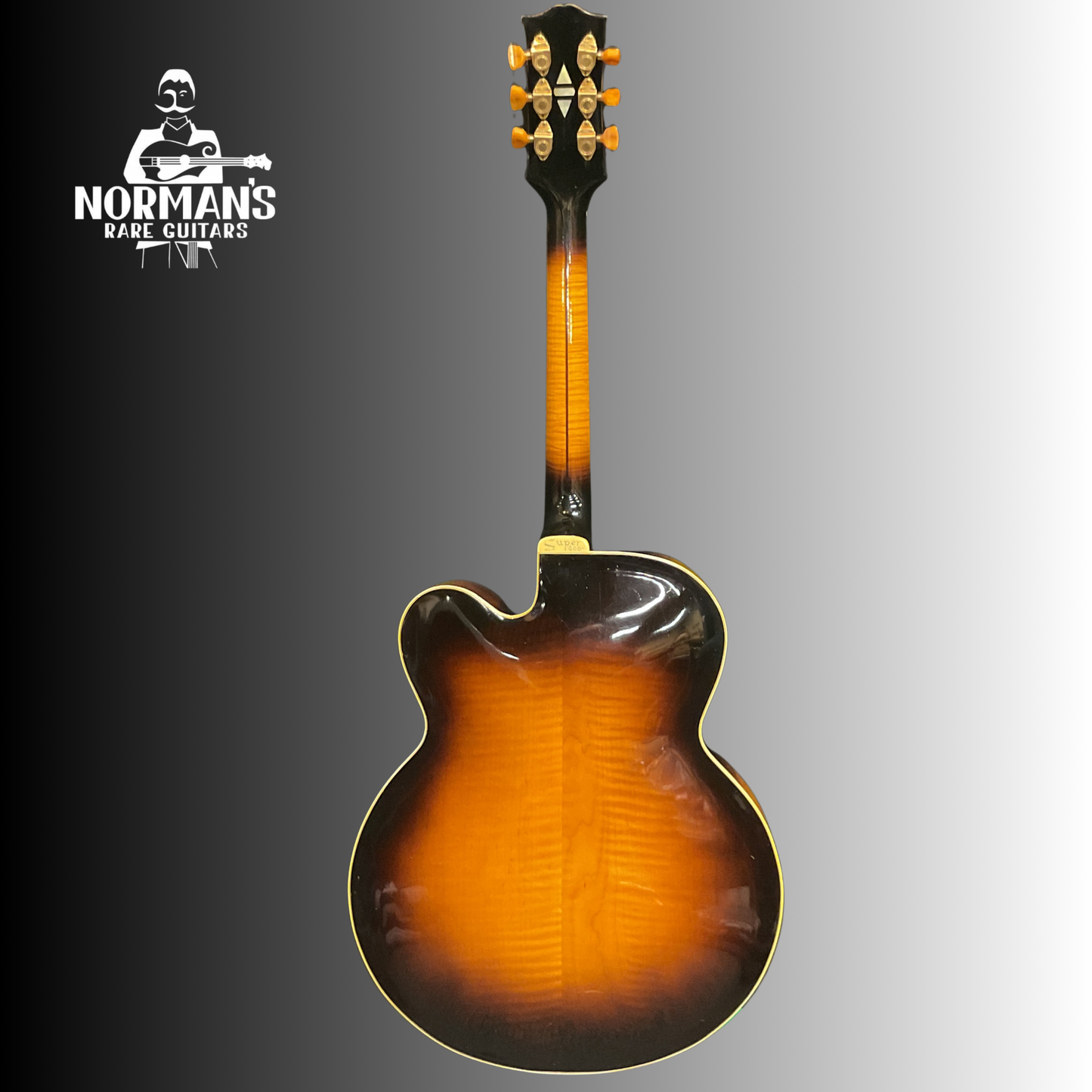 1942 Gibson Super 400 Premier Cutaway Sunburst
