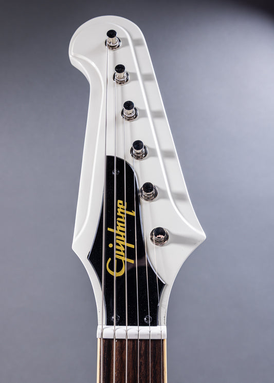 Epiphone '63 Firebird V Reissue White