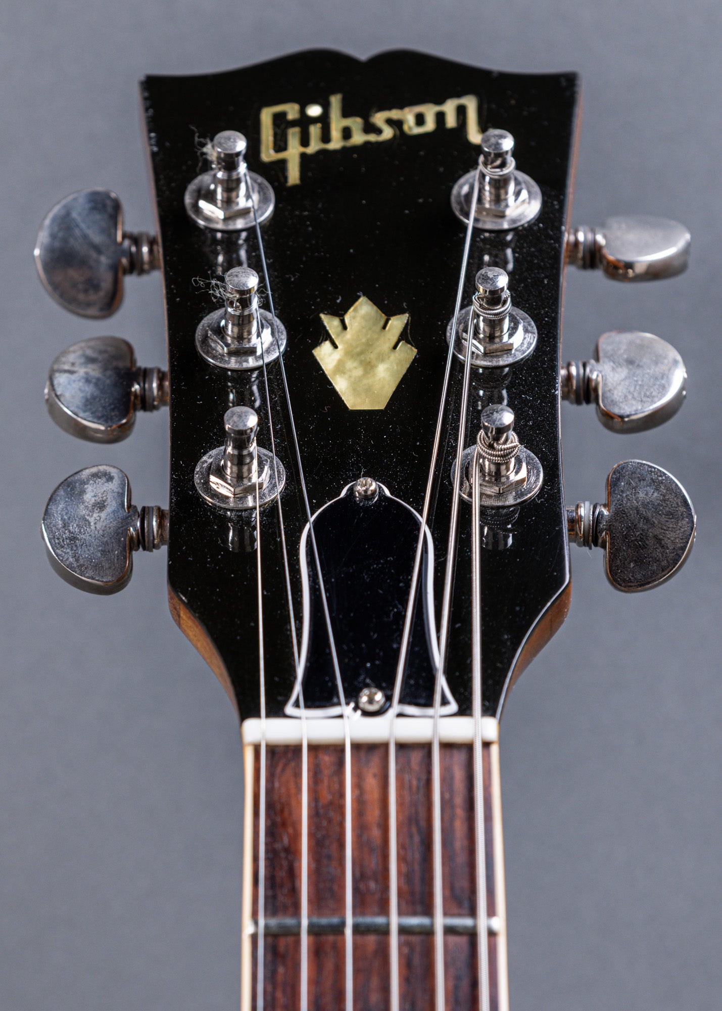 1983 Gibson ES-335 Dot Semi Hollow Electric Reissue Blonde Left Handed