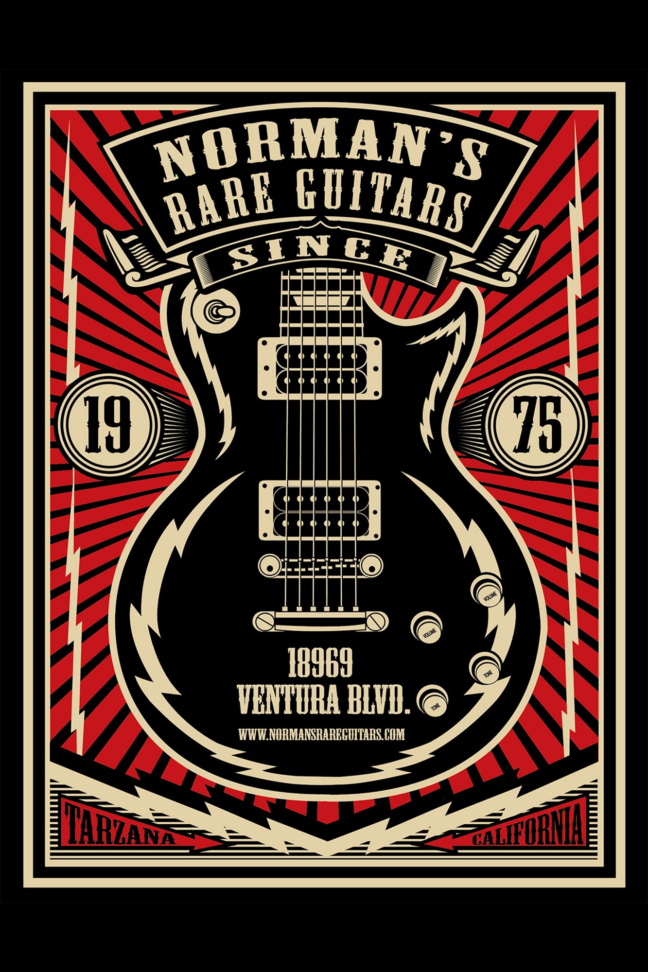 Lightning Paul T-Shirt