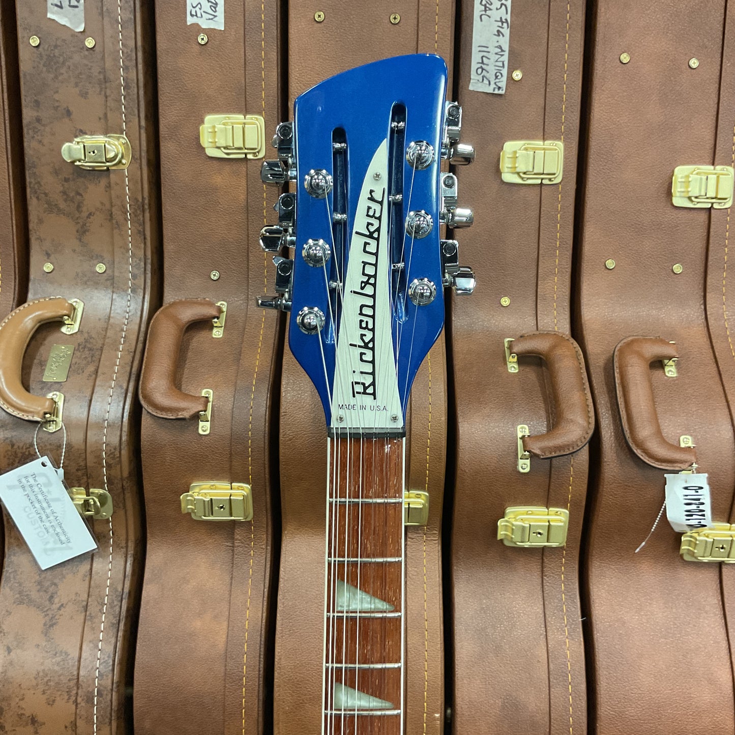 2003 Rickenbacker 360 / 12 Midnight Blue