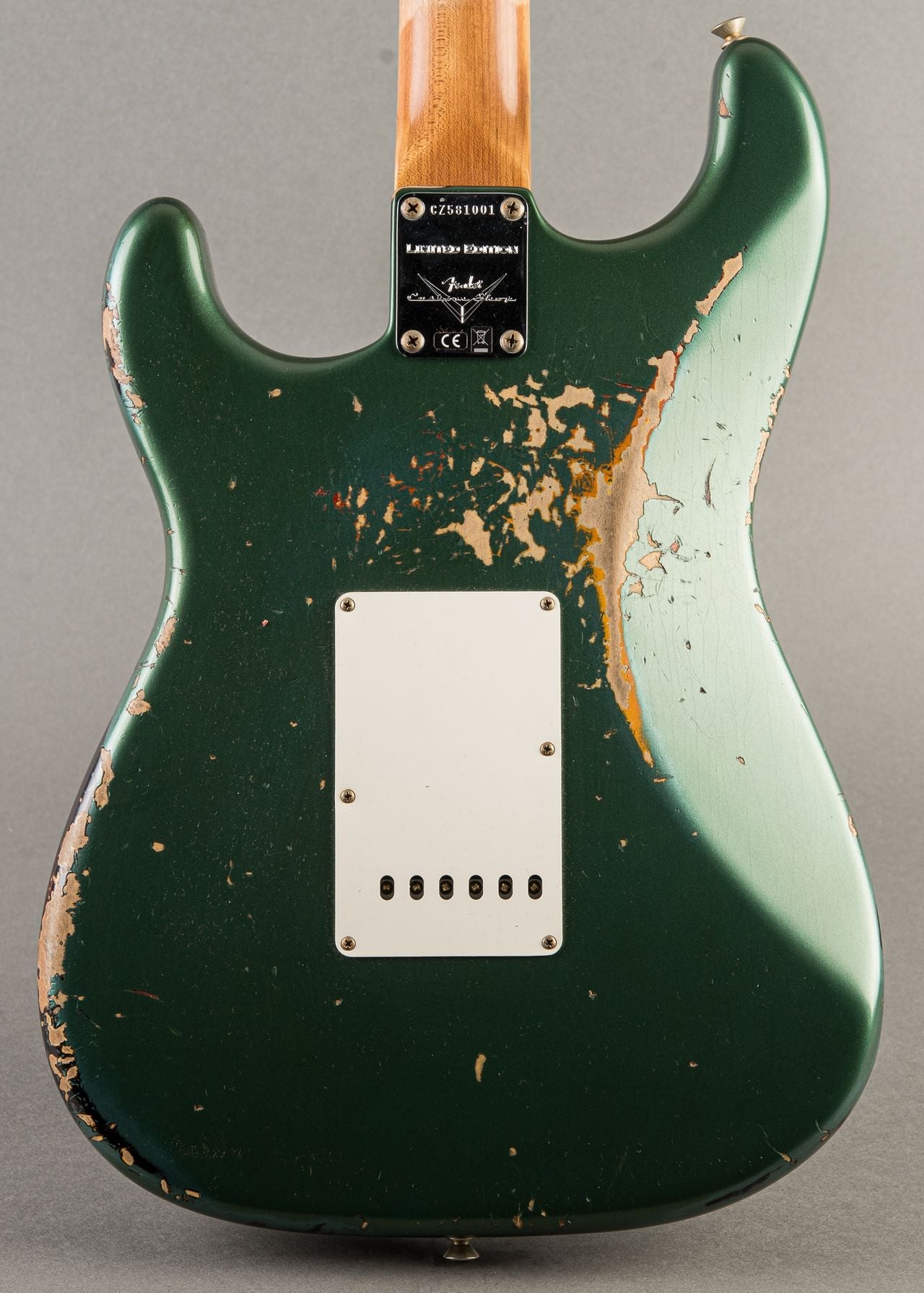 Fender Custom Shop '61 Stratocaster Relic 2025, Sherwood Metallic