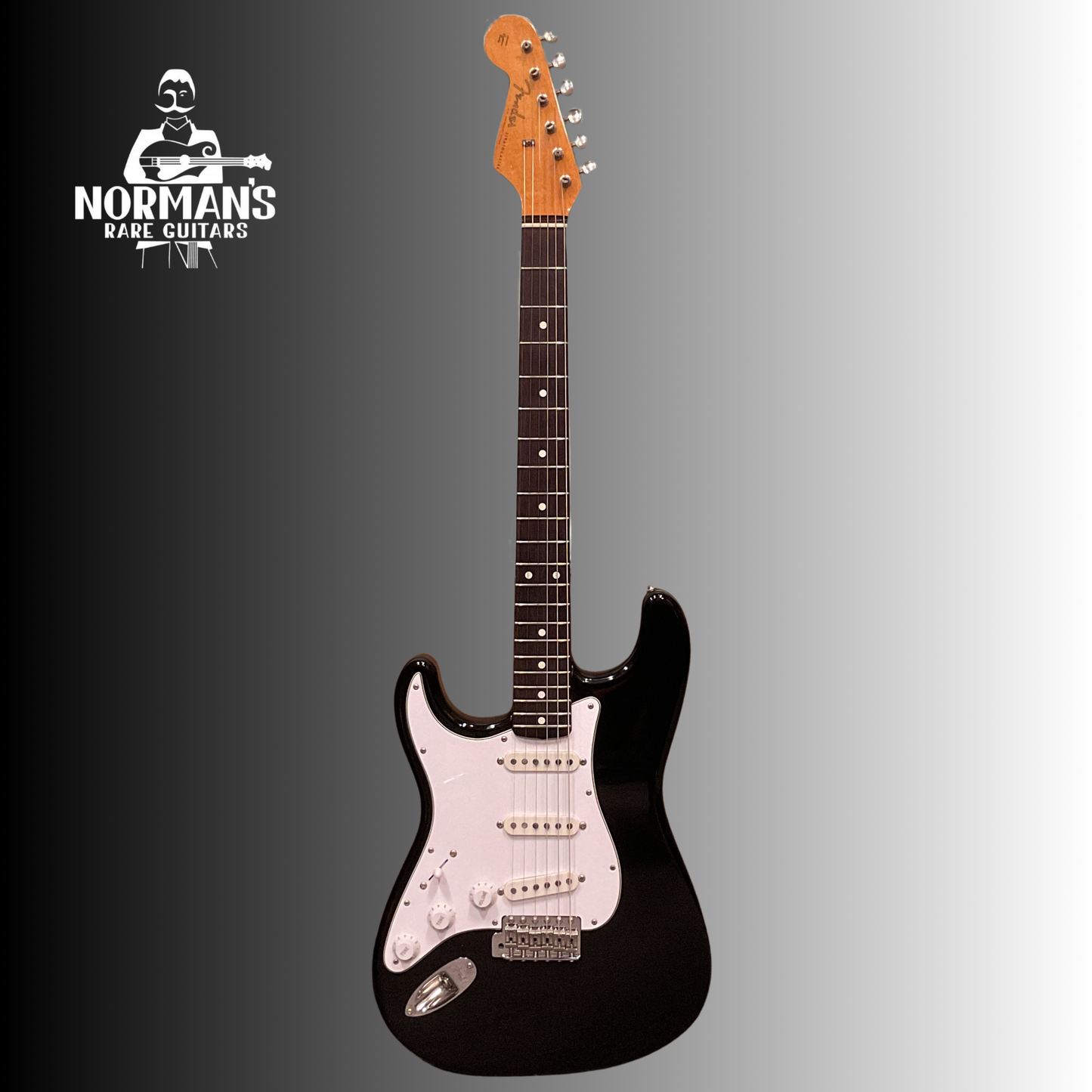 Fender Custom Shop '62 Stratocaster Left Handed Black