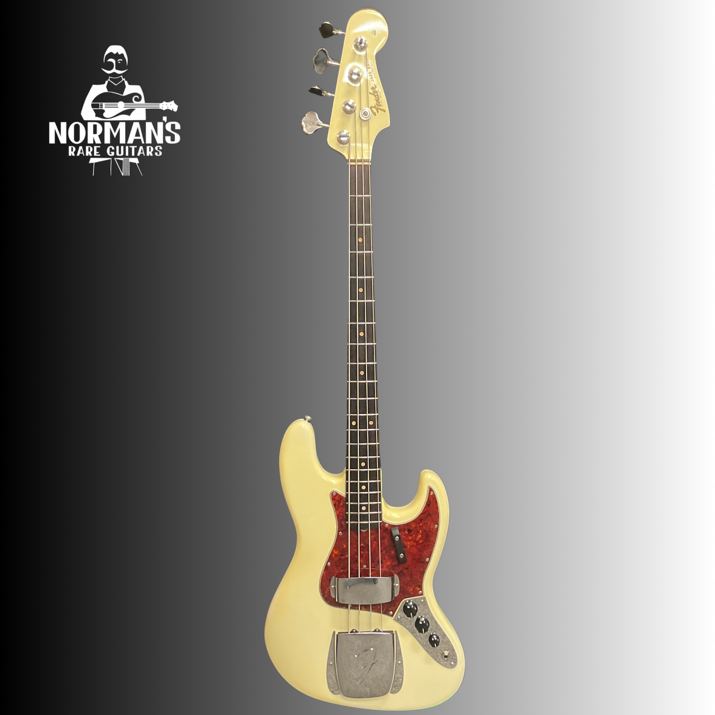 1964 Fender Jazz Bass White Norman's Personal Stash!