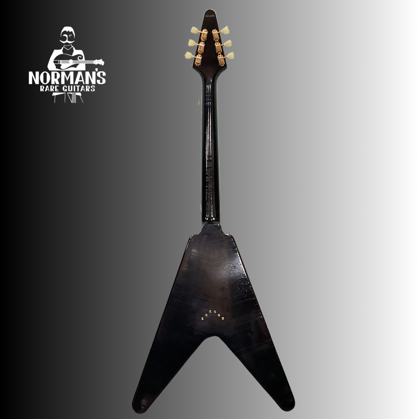 2021 Gibson Korina V '58 Murphy Lab Light Aged Ebony