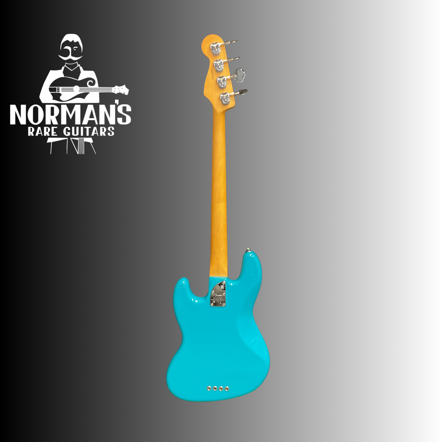 2023 Fender Jazz Bass Pro II Miami Blue