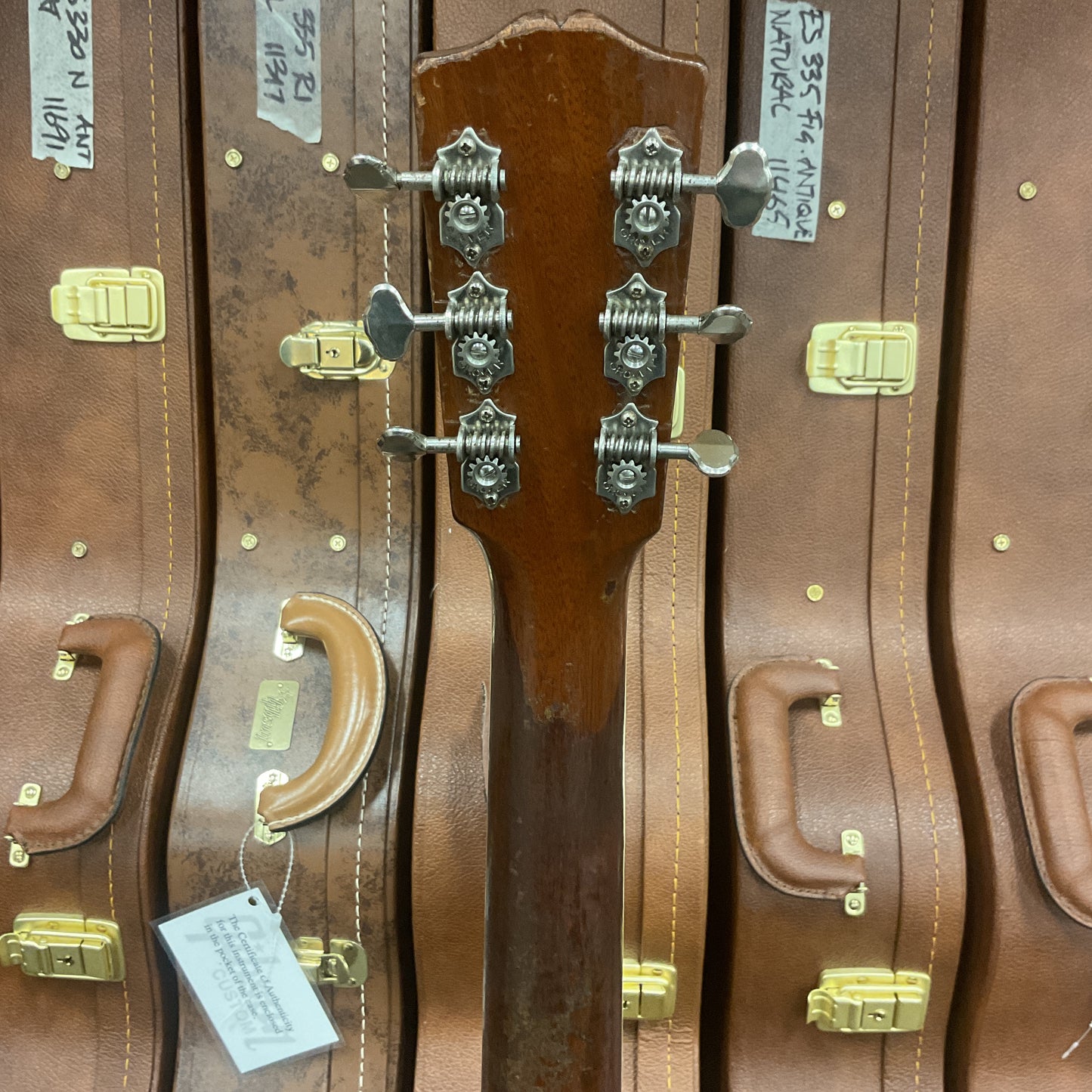 1941 Gibson J-55 Sunburst Acoustic Only Around 400 Ever Made!