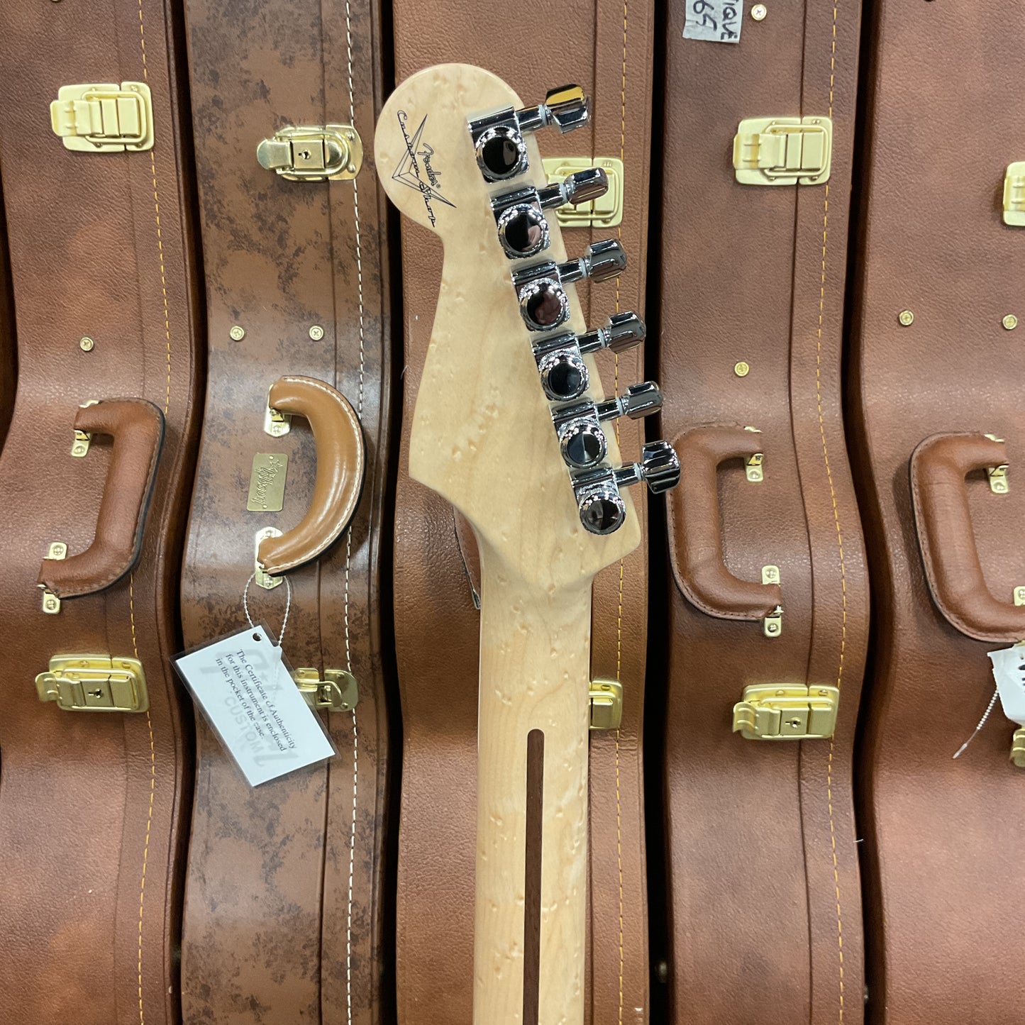 2019 Fender Custom Shop Deluxe Stratocaster Sunburst