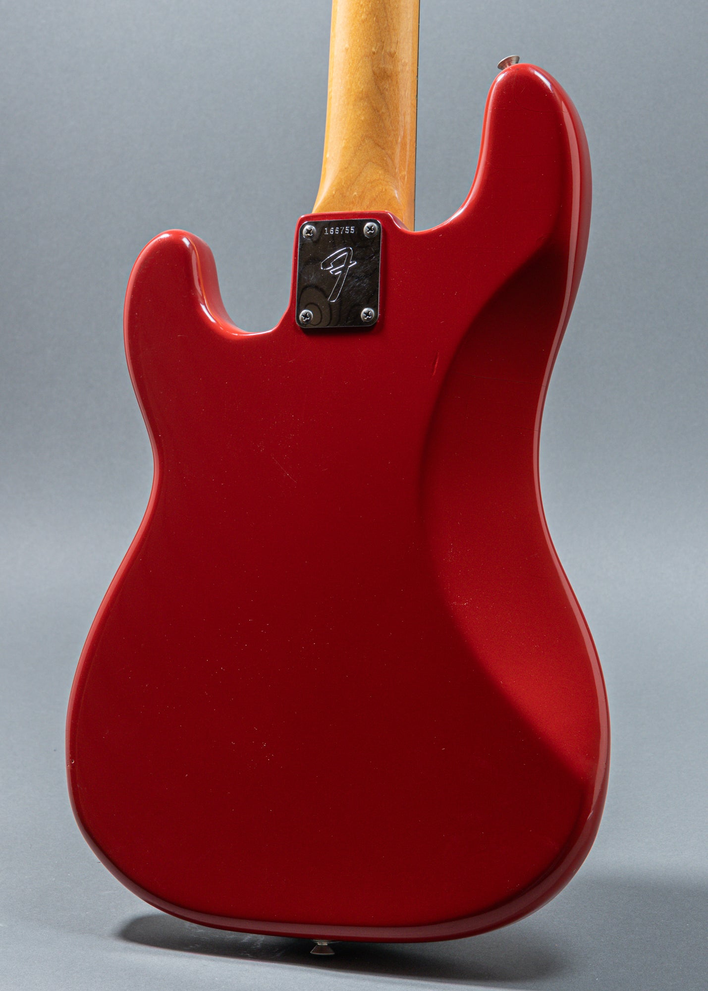 1966 Fender P Bass Dakota Red
