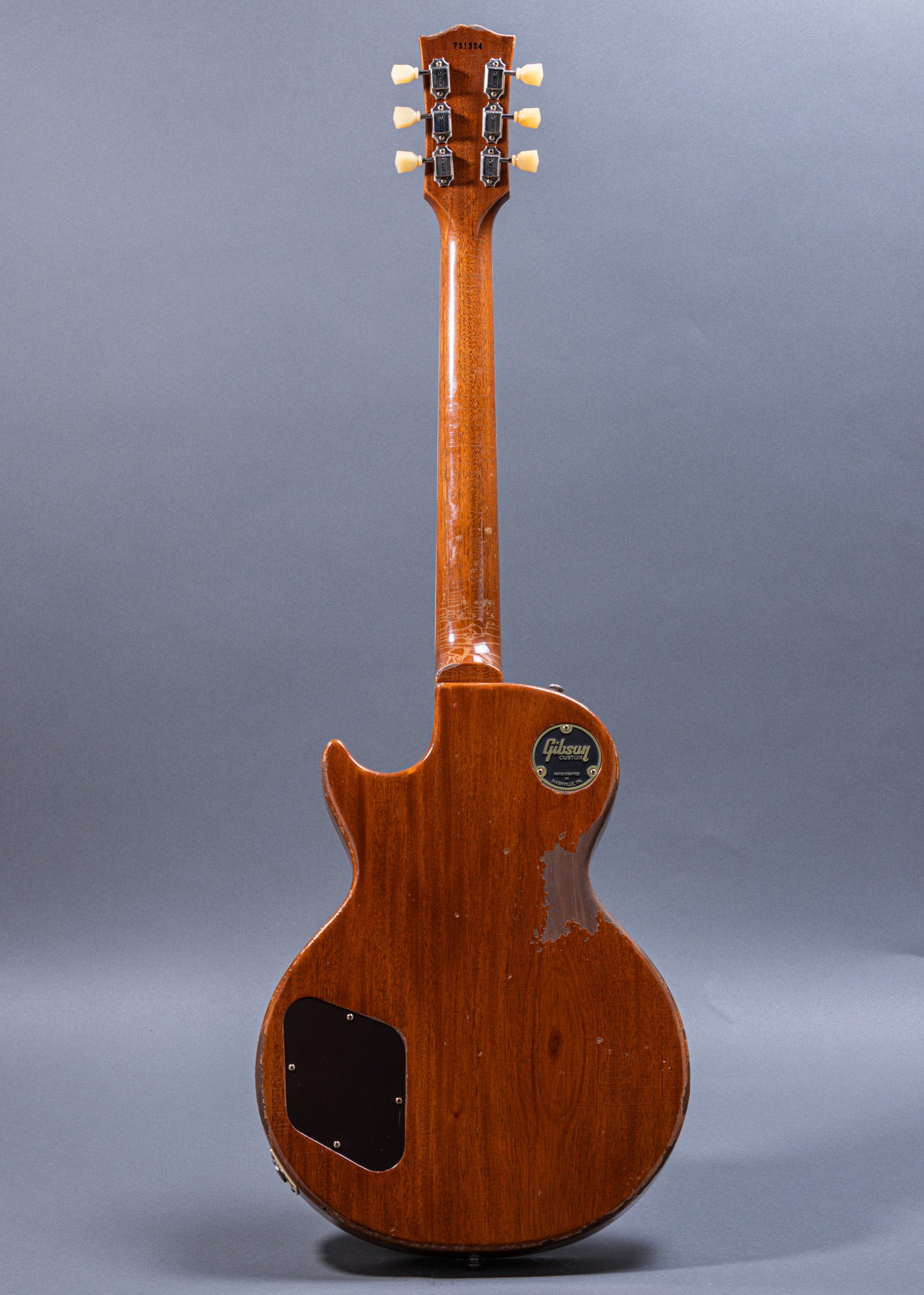 Gibson '57 Les Paul Gold Top Murphy Lab Heavy Relic