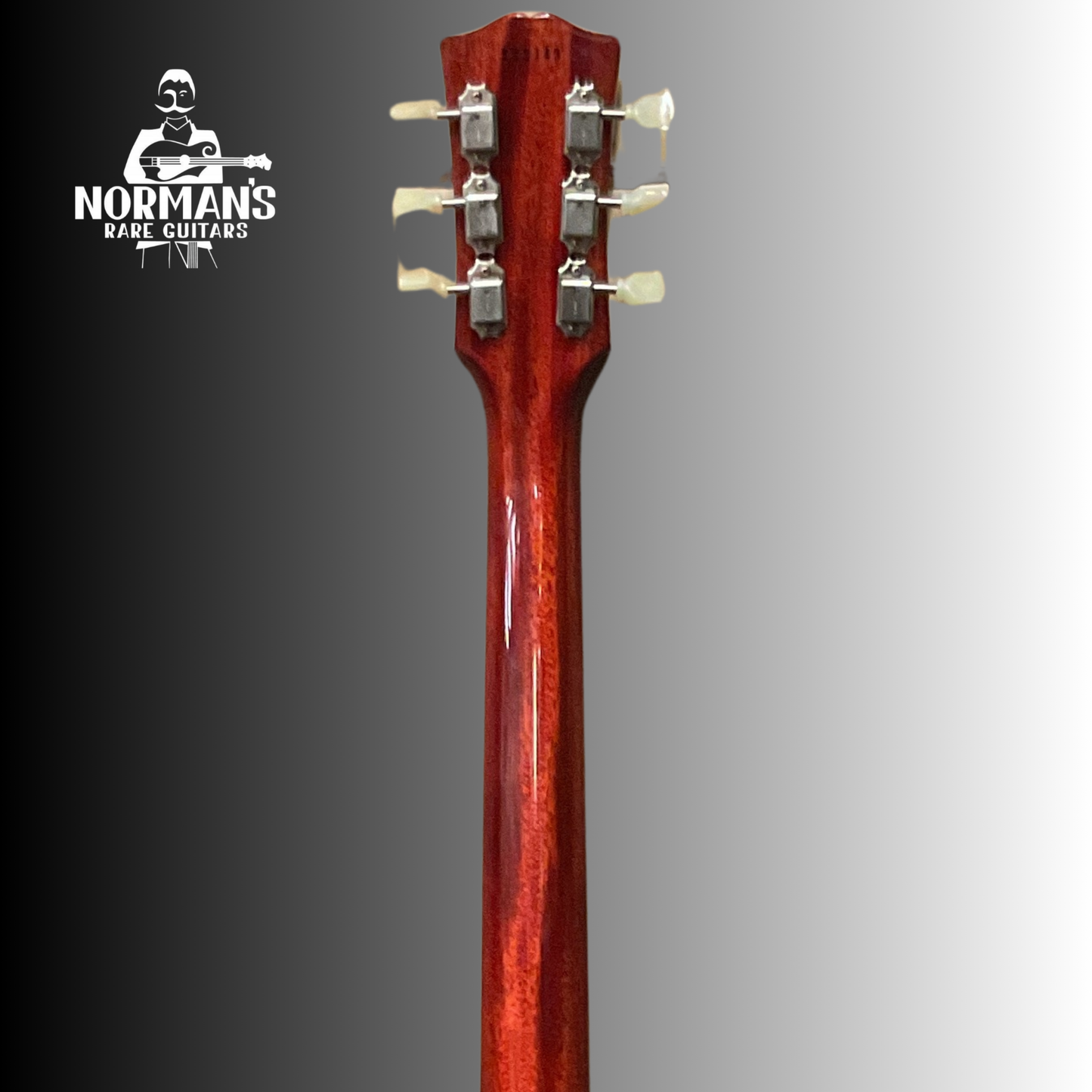 2018 Gibson Custom Historic Les Paul Red Flame Top Norman's Personal Stash!