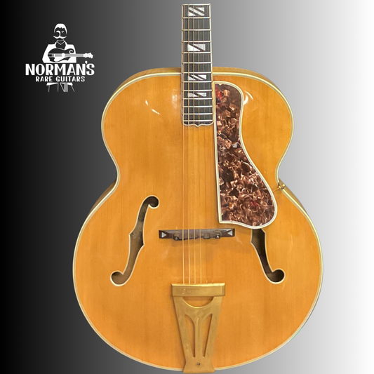 1939 Gibson Super 400 Blonde Non-Cutaway Natural