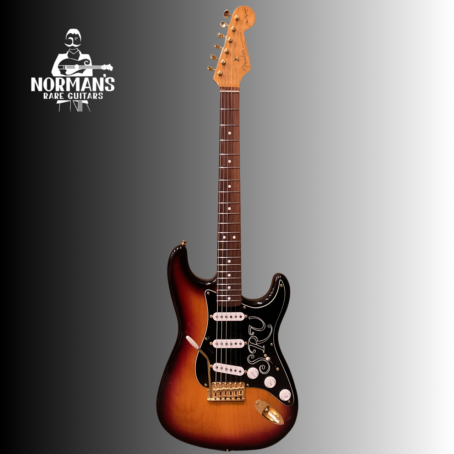Fender SRV Number One Stratocaster 3 Tone Sunburst