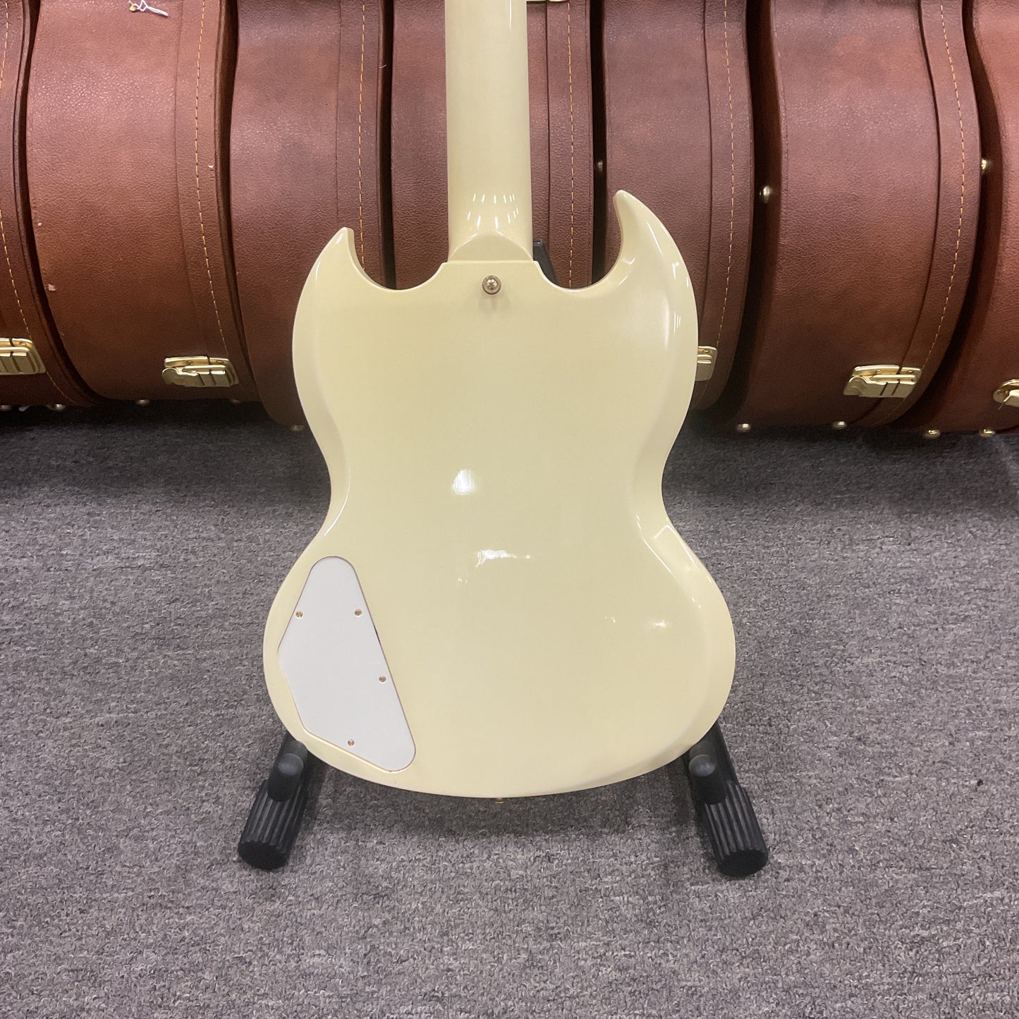 1997 Gibson Les Paul SG Custom Ivory